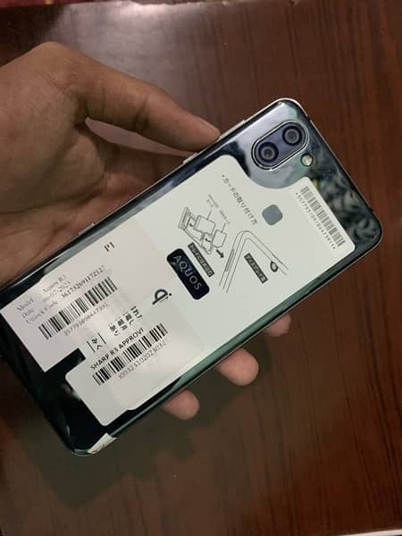 Aquos R3 Official PTA Approved [ 10 by 10 ] Condition 0