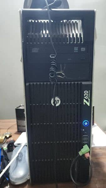 Hp Z620 WorkStation with All Setup 1