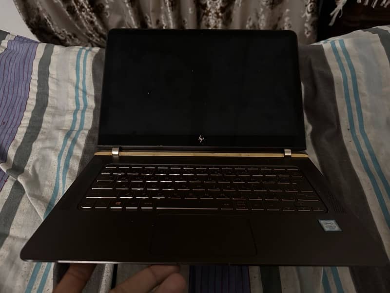 hp spectre notebook gold edition 1