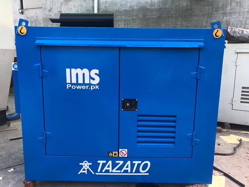 All Range Of Cummins USA TAZATO UK Diesel Generators For Sale 2