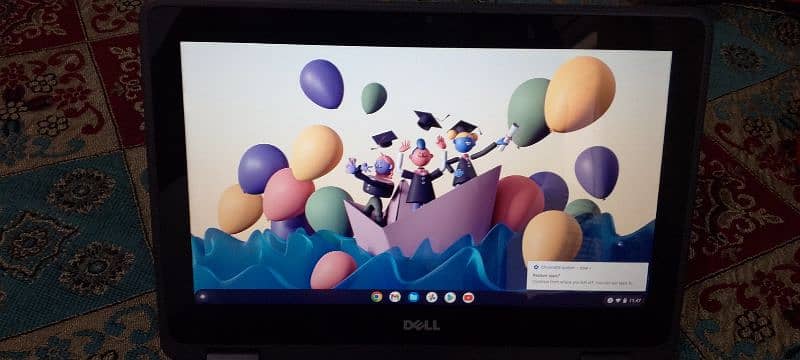 DELL CHROME BOOK 11 3189 touch screen 360 rotateable FOR SALE. 1