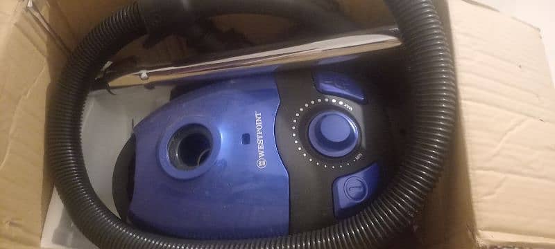 almost new vacuum cleaner 1