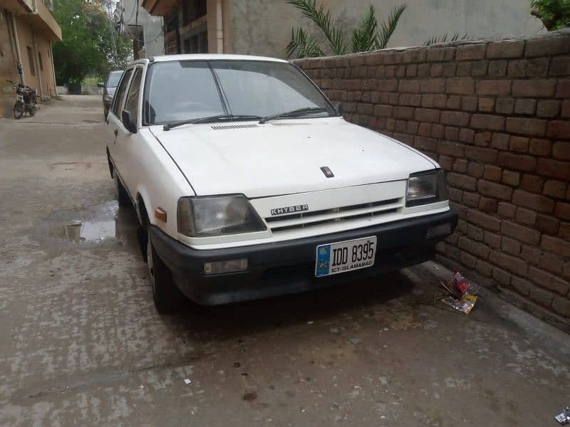 Suzuki Khyber 1991 ((. . 03ll55258l8. . )) 0