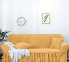 5 seater jersey sofa cover set