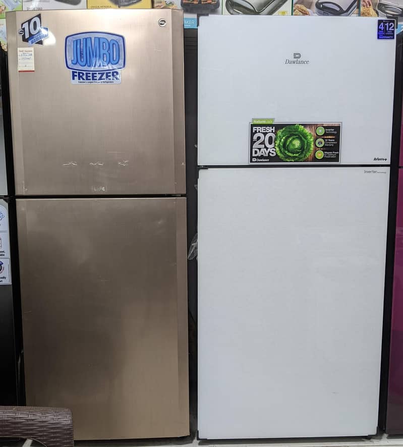 Dawlance, Orient, PEL, Changhong Ruba Refrigerator (Brand New) 1
