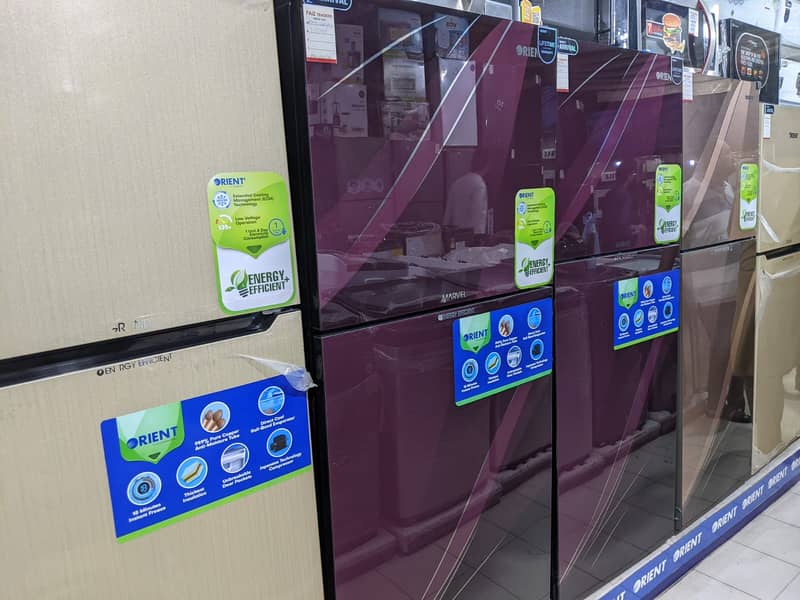 Dawlance, Orient, PEL, Changhong Ruba Refrigerator (Brand New) 3