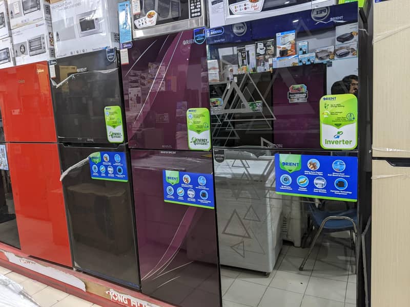 Dawlance, Orient, PEL, Changhong Ruba Refrigerator (Brand New) 4
