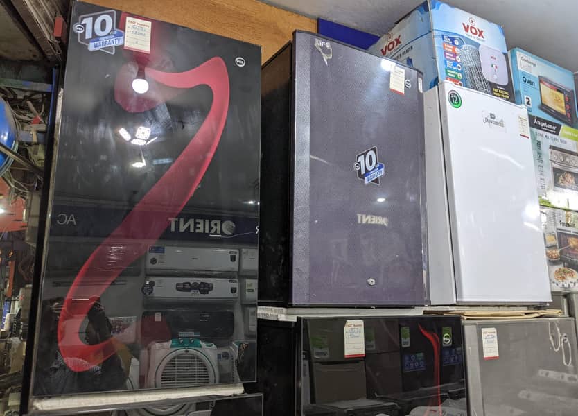 Dawlance, Orient, PEL, Changhong Ruba Refrigerator (Brand New) 8