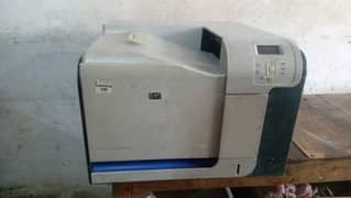 HP COLOR LASER JET Printer cp3525dn 0