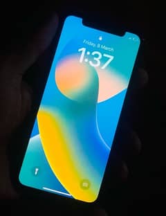 iphone X pta approved 64gb 0