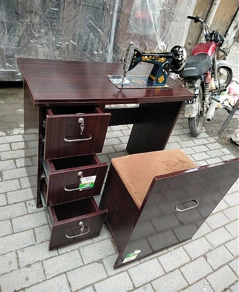 sewing machine Table set/ cupboard / wardrobe / Almari 0316,5004723 1
