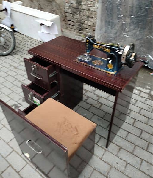 sewing machine Table set/ cupboard / wardrobe / Almari 0316,5004723 2