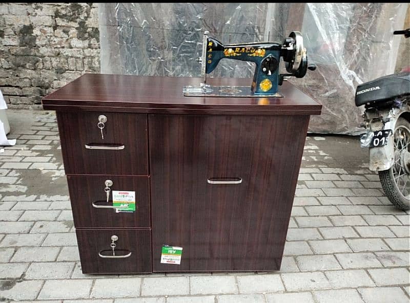 sewing machine Table set/ cupboard / wardrobe / Almari 0316,5004723 3