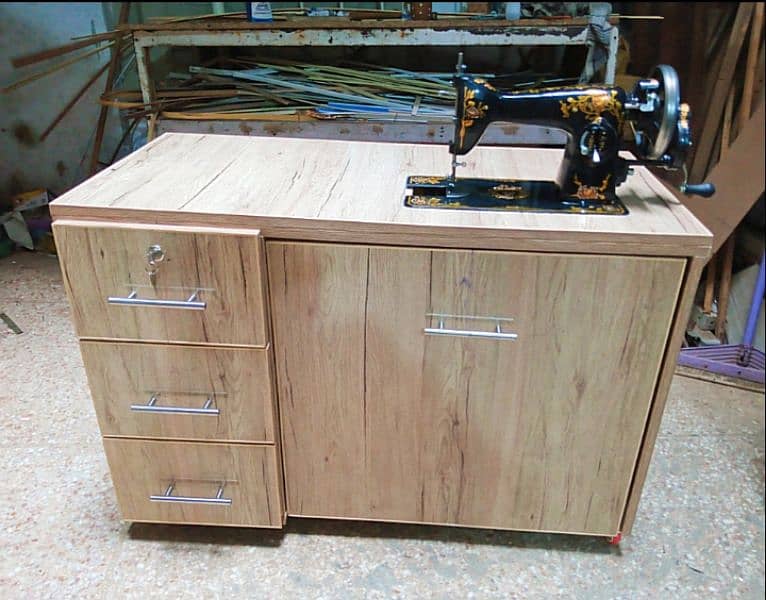 sewing machine Table set/ cupboard / wardrobe / Almari 0316,5004723 6