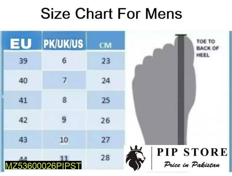 •  Men's Sports Shoes
•  Size: 40, 41, 42, 43, 44
• 1