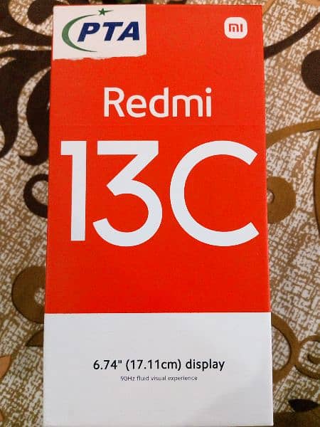 Redmi 13C 8gb 256gb 0