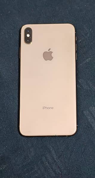 iPhone xsmax pta approved 64gb 2