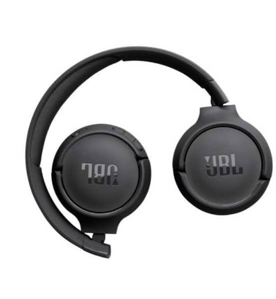 JBL Tune 520BT Wireless On-Ear Headphones - Black 1