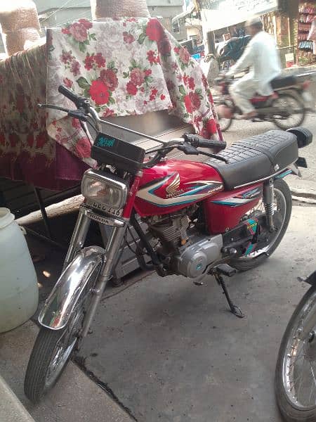 Honda 125 2015 model 0