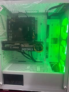 Gaming pc (specs are mentioned in the description)