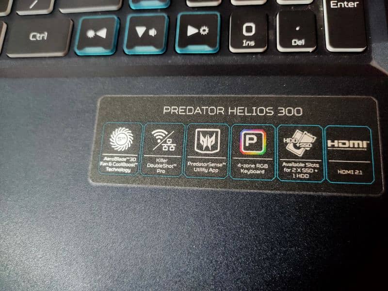 ACER PREDATOR HELIOS 300 RTX 3070 Gaming Laptop 9