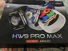 HW9 pro max