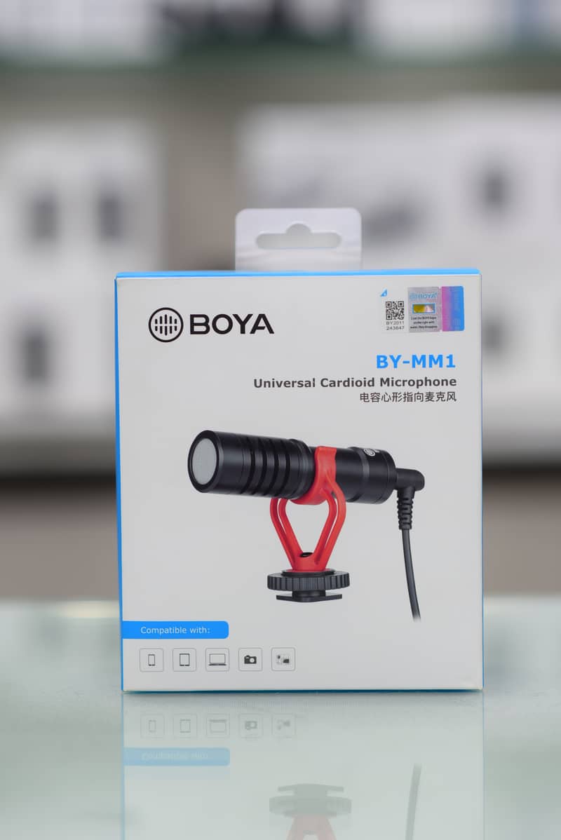 Boya Mics 1