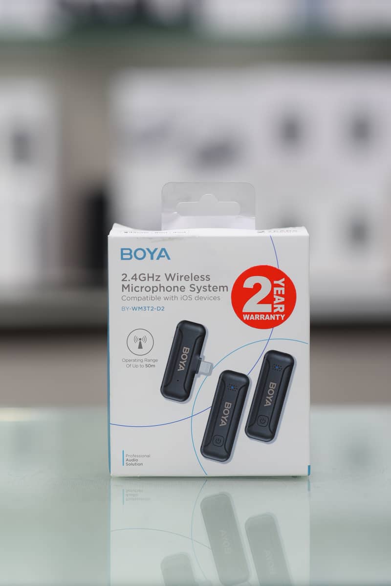 Boya Mics 4