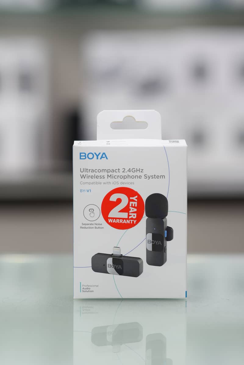 Boya Mics 6