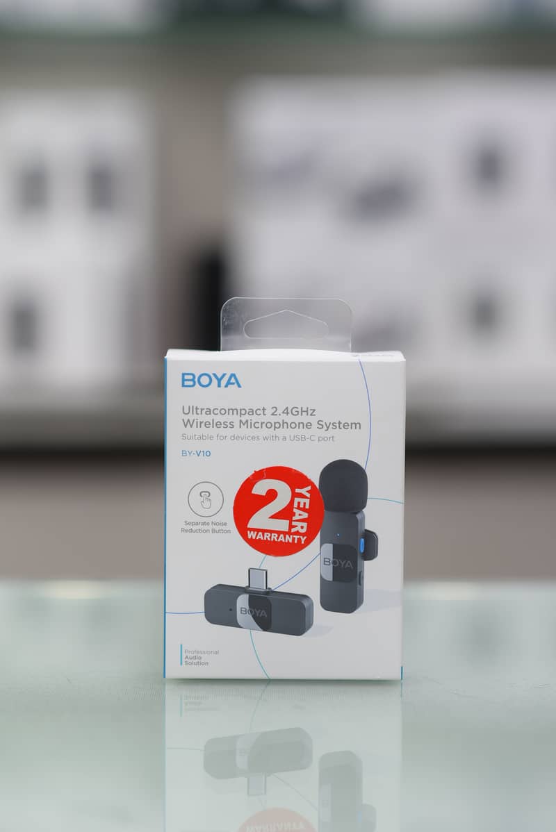 Boya Mics 7