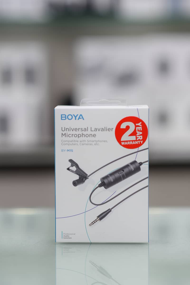 Boya Mics 8