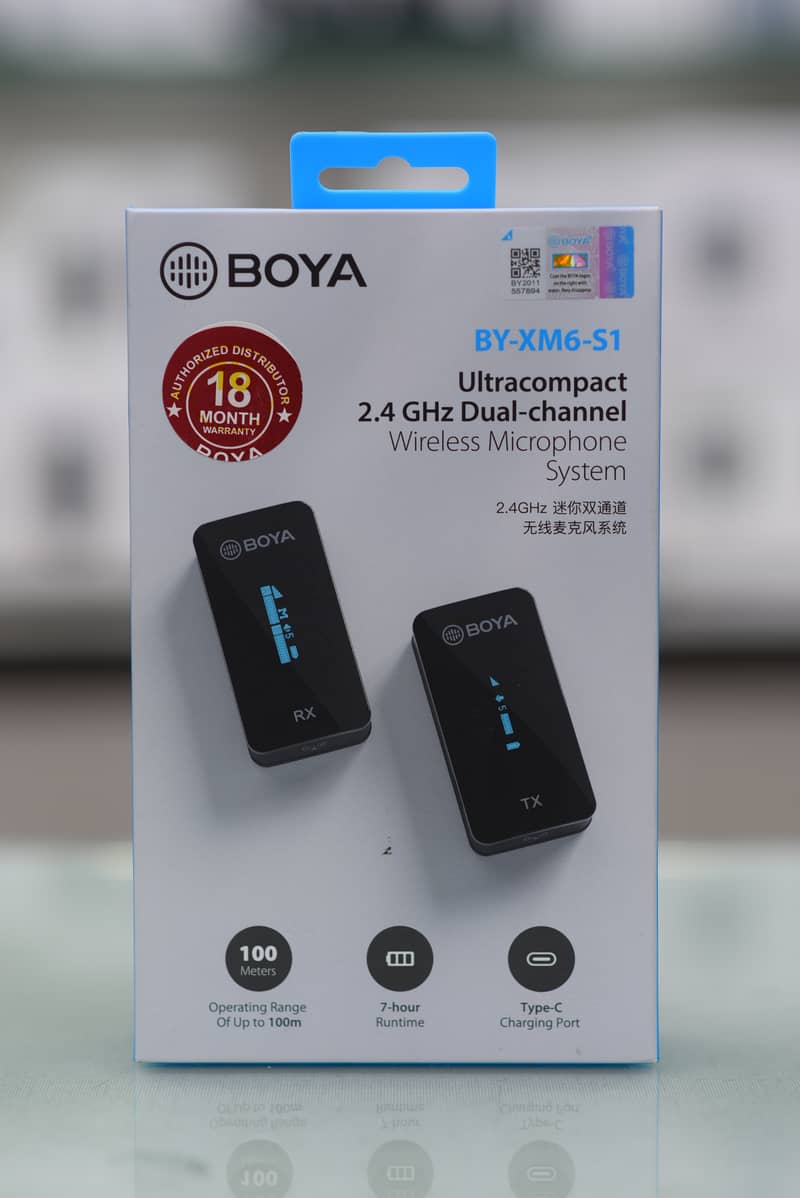 Boya Mics 11