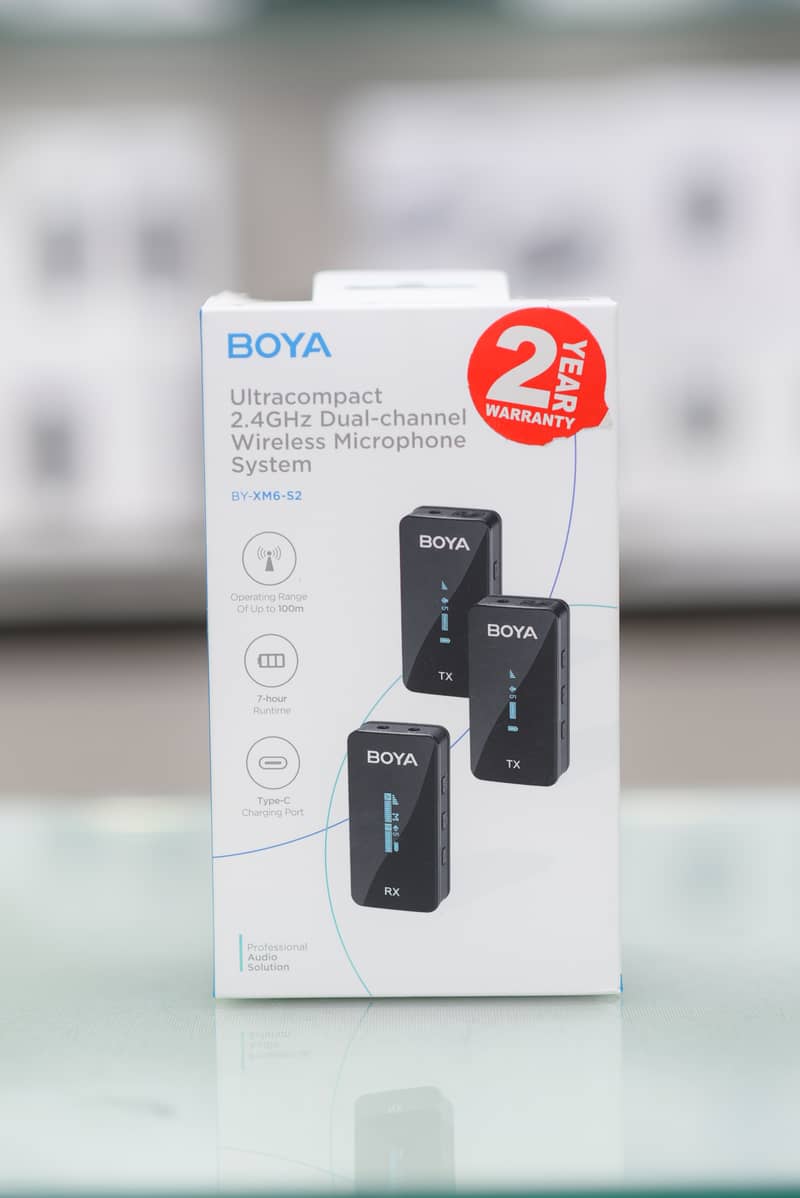 Boya Mics 12