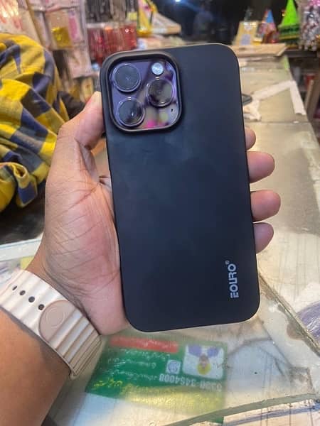 iPhone 14pro max pta Approved 128 gb 8