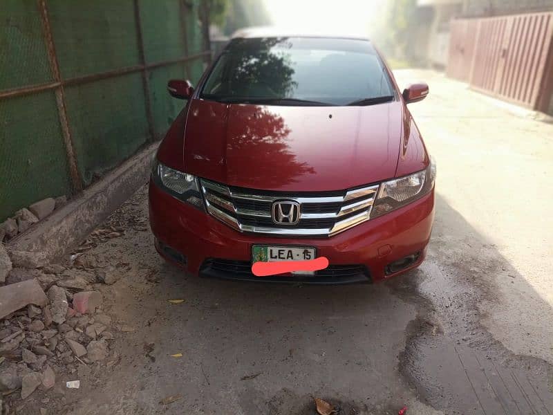 Honda City IVTEC 2015 0