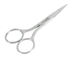 Premium Nail Scissors for Manicure, Mustache, Eyebrows & Cuticles