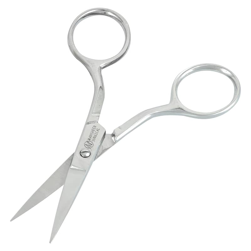 Premium Nail Scissors for Manicure, Mustache, Eyebrows & Cuticles 1