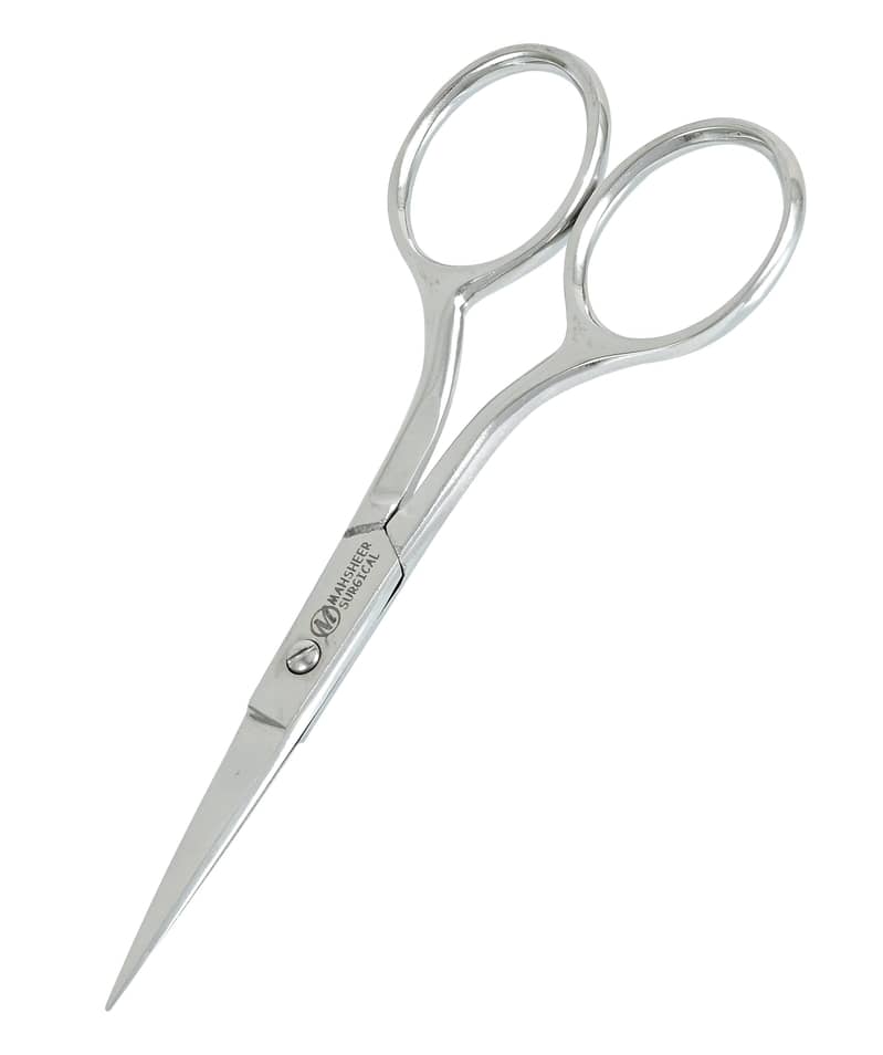 Premium Nail Scissors for Manicure, Mustache, Eyebrows & Cuticles 3