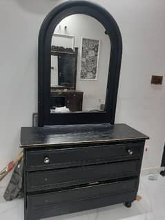 used wooden dressing table for sale