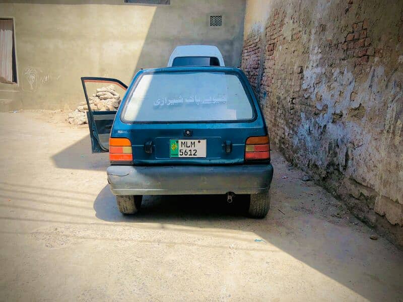 Suzuki Mehran VX 2006 3