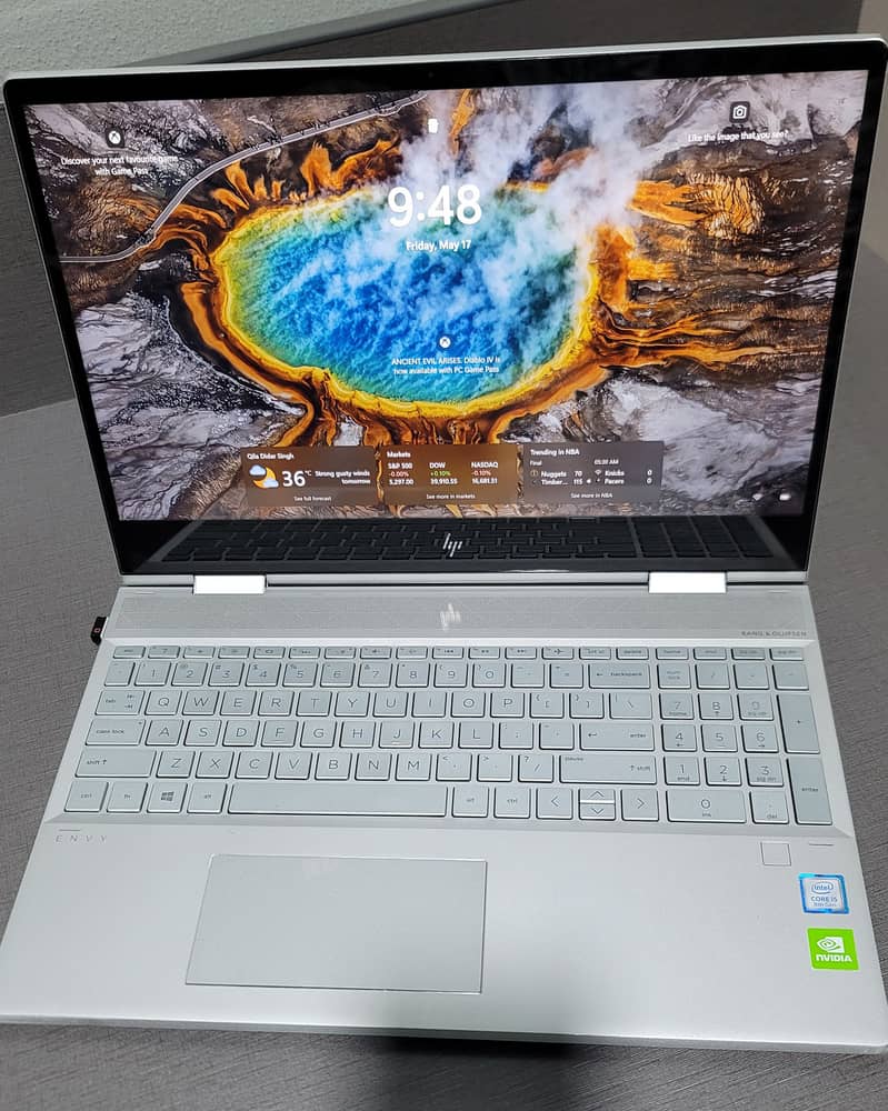 HP Envy Core i5 8th Generation For Sale 2