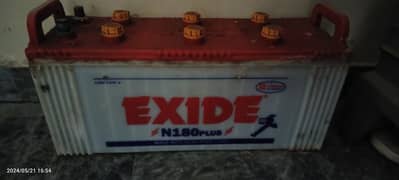 old battery excide 0