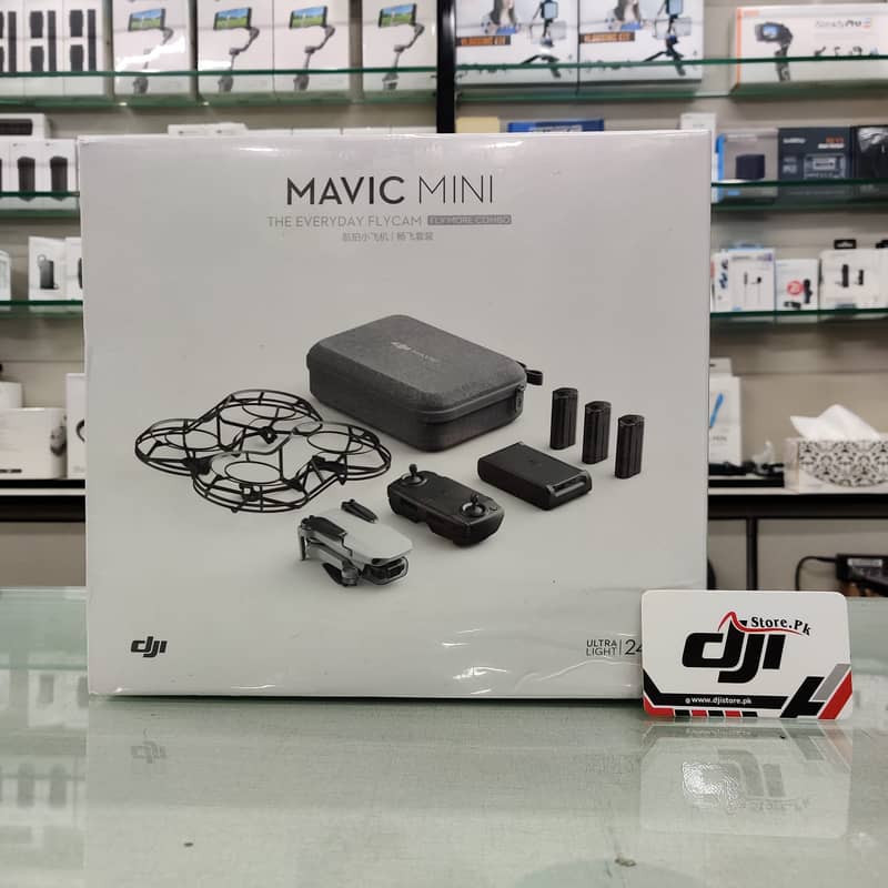 dji mavic mini combo 0