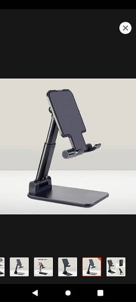 Mobile and Tablet stand,Wire Supported Mobile Stand, 1
