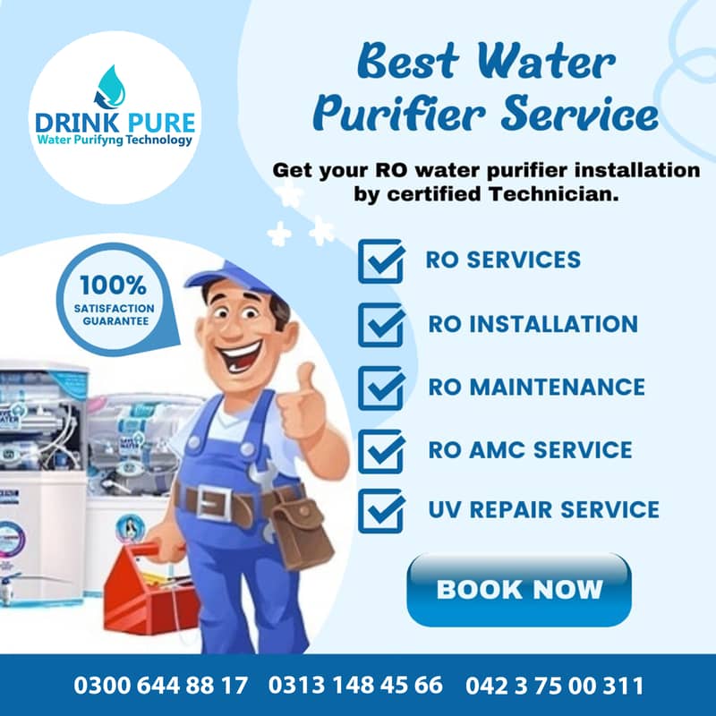 Drink Pure Water Purifyng Technology 1