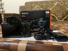 Sony Alpha A7iii with complete Box
