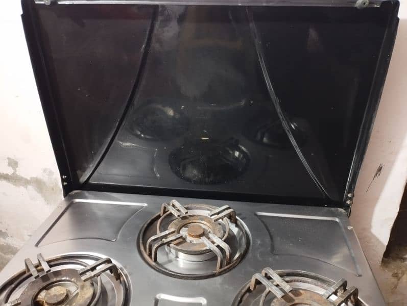 3 burner stove for sale ( Used but good condition ) 7