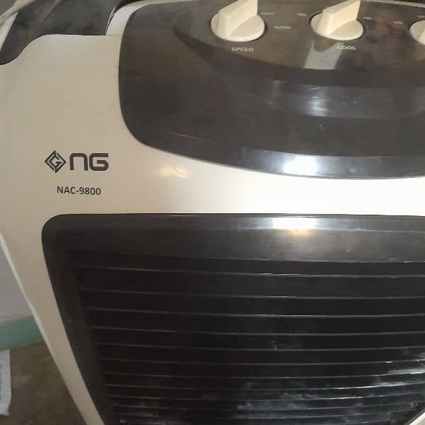 Nasgas Room air cooler NAC-9800 1