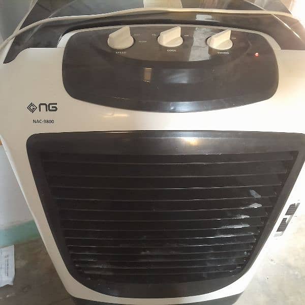 Nasgas Room air cooler NAC-9800 2