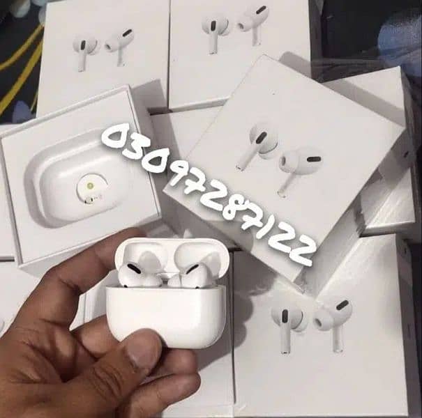 Apple Airpods Pro Original Quality 100% Same Like Orignal 3